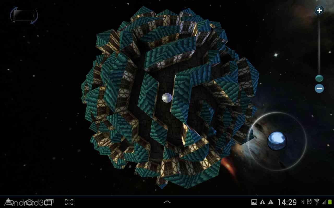 دانلود Maze Planet 3D 2017 1.2 – بازی پازلی پیچ و خم سیاره اندروید