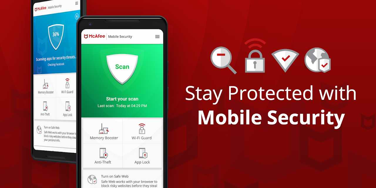 دانلود McAfee Mobile Security & Lock 6.9.0.342 – آنتی ویروس مکافی اندروید