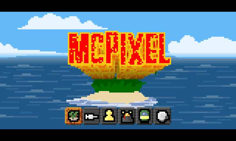 دانلود McPixel 1.1.5 – بازی رقابتی جالب ام سی پیکسل اندروید