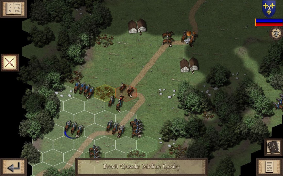 دانلود Medieval Battle: Europe 2.3.5 – بازی استراتژیکی قرون وسطی: اروپا اندروید
