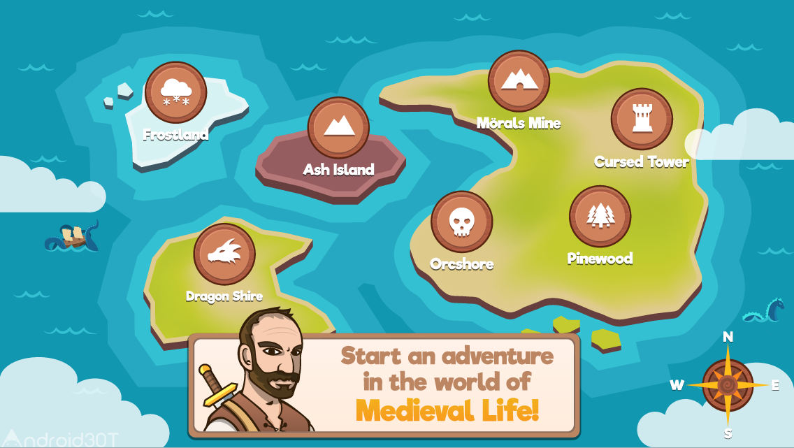 دانلود Medieval Life 2.60 – بازی شبیه سازی مدیریت زندگی اندروید