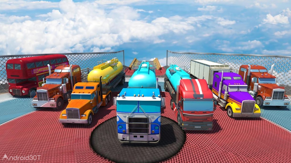 دانلود Mega Ramp – Oil Tanker Truck Simulator 1.4 – بازی رانندگی با کامیون اندروید