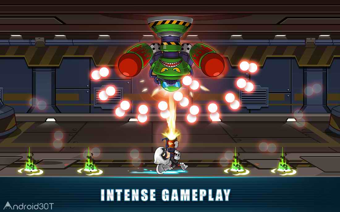 دانلود Mega Shooter: Infinity Space War 1.0.9 – بازی تیراندازی در فضا اندروید