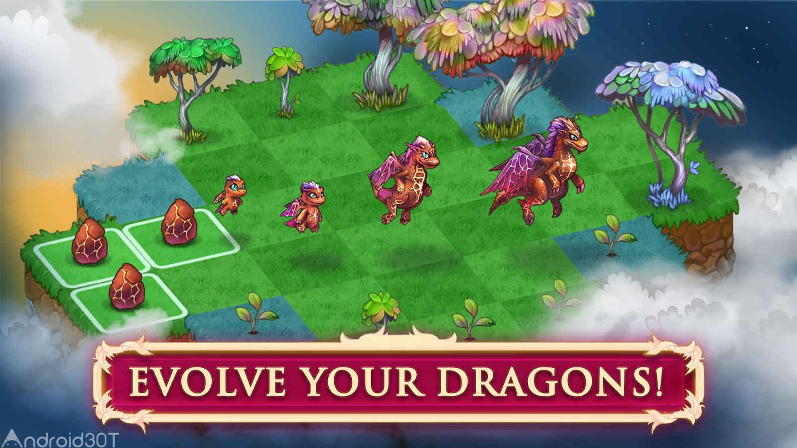 دانلود Merge Dragons 10.1.0 – بازی پازلی سرگرم کننده ترکیب اژدهایان اندروید