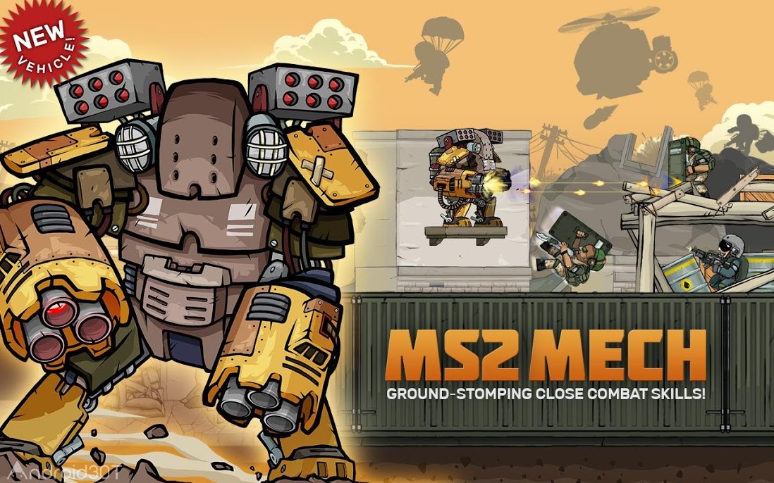 دانلود Metal Soldiers 2 v2.84 – بازی اکشن بدون دیتا برای اندروید