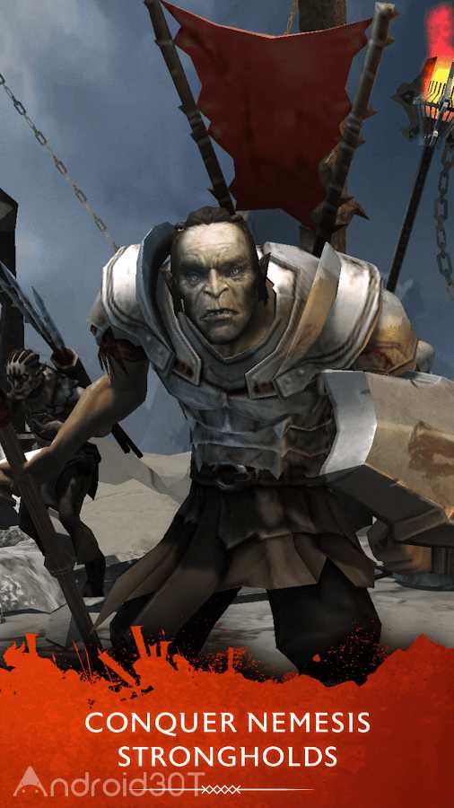 دانلود Middle-earth: Shadow of War 1.8.3.53965 – بازی نقش آفرینی سایه جنگ اندروید