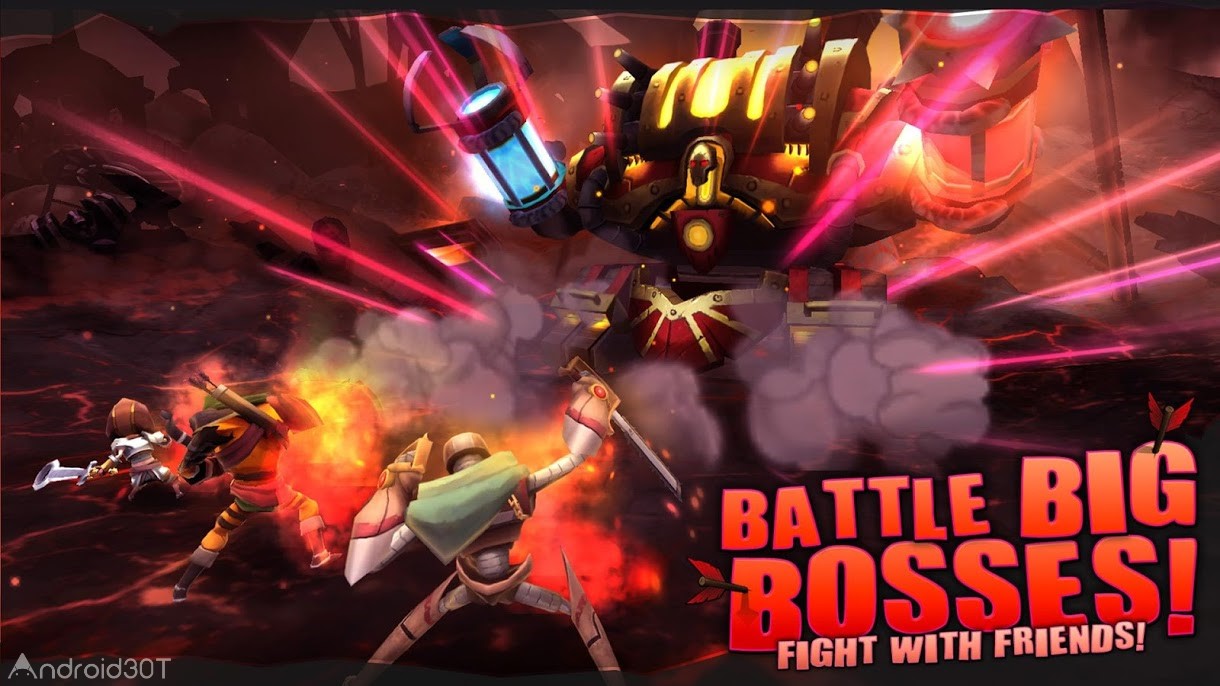 دانلود Might and Mayhem: Battle Arena 3.4 – بازی استراتژیکی عرصه نبرد اندروید
