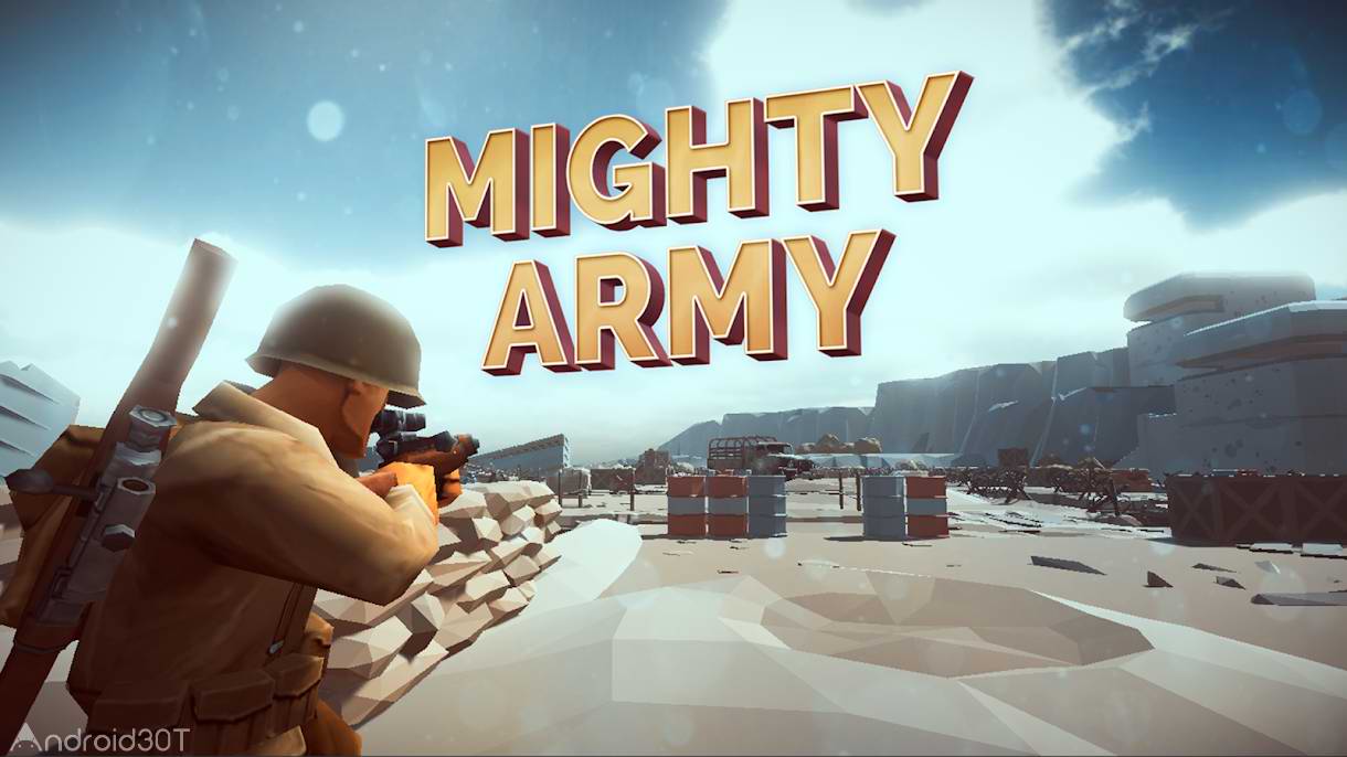 دانلود Mighty Army : World War 2 1.0.9 – بازی اکشن تیراندازی اندروید