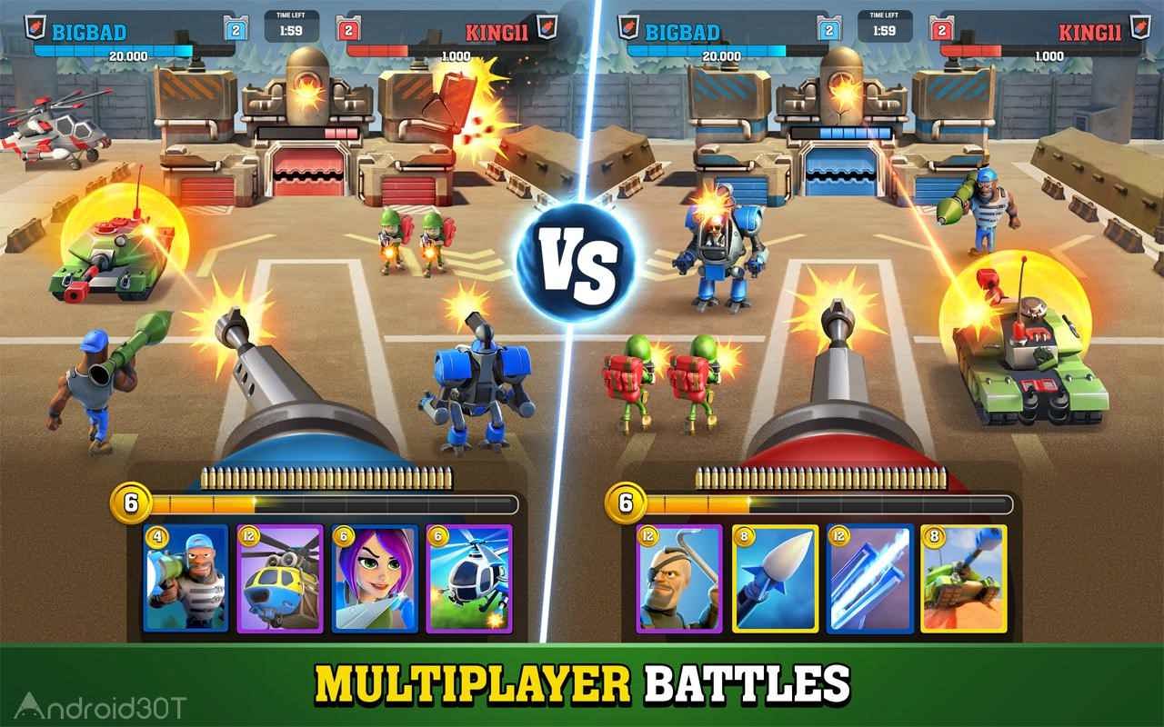 دانلود Mighty Battles 1.6.7 – بازی استراتژیکی نبردهای سخت اندروید