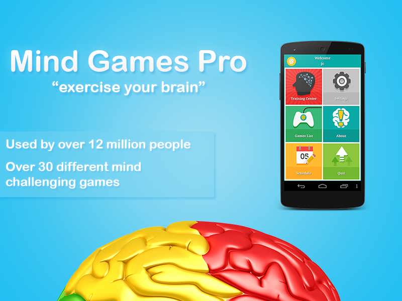 دانلود Mind Games Pro 3.4.2 – بهترین بازی فکری اندروید