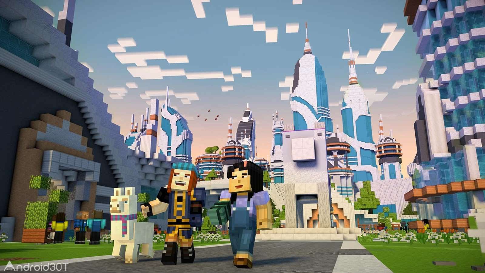 دانلود Minecraft: Story Mode – Season Two 1.11 – بازی ماینکرافت داستانی 2 اندروید