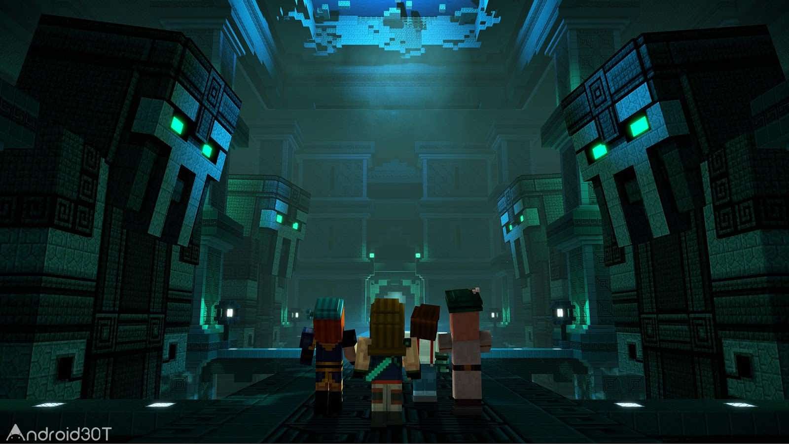 دانلود Minecraft: Story Mode – Season Two 1.11 – بازی ماینکرافت داستانی 2 اندروید