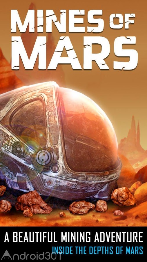 Mines of Mars Scifi Mining RPG 2.810 – بازی معادن مریخ برای اندروید