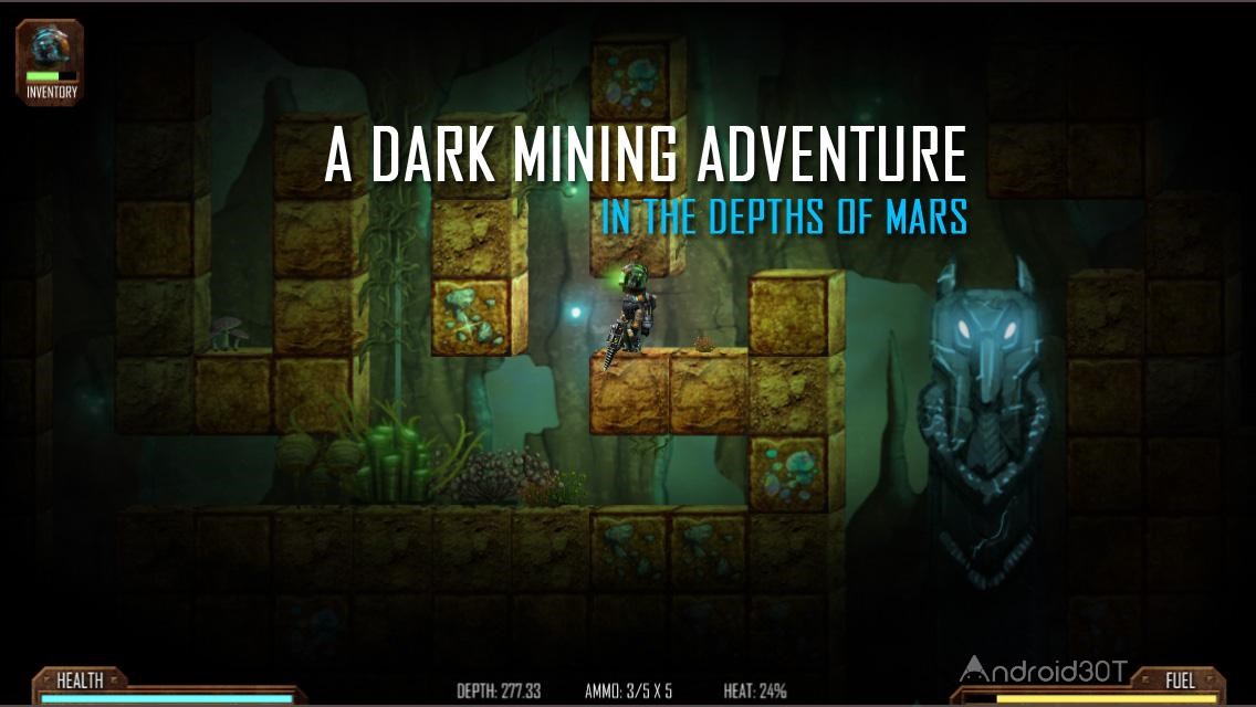 Mines of Mars Scifi Mining RPG 2.810 – بازی معادن مریخ برای اندروید