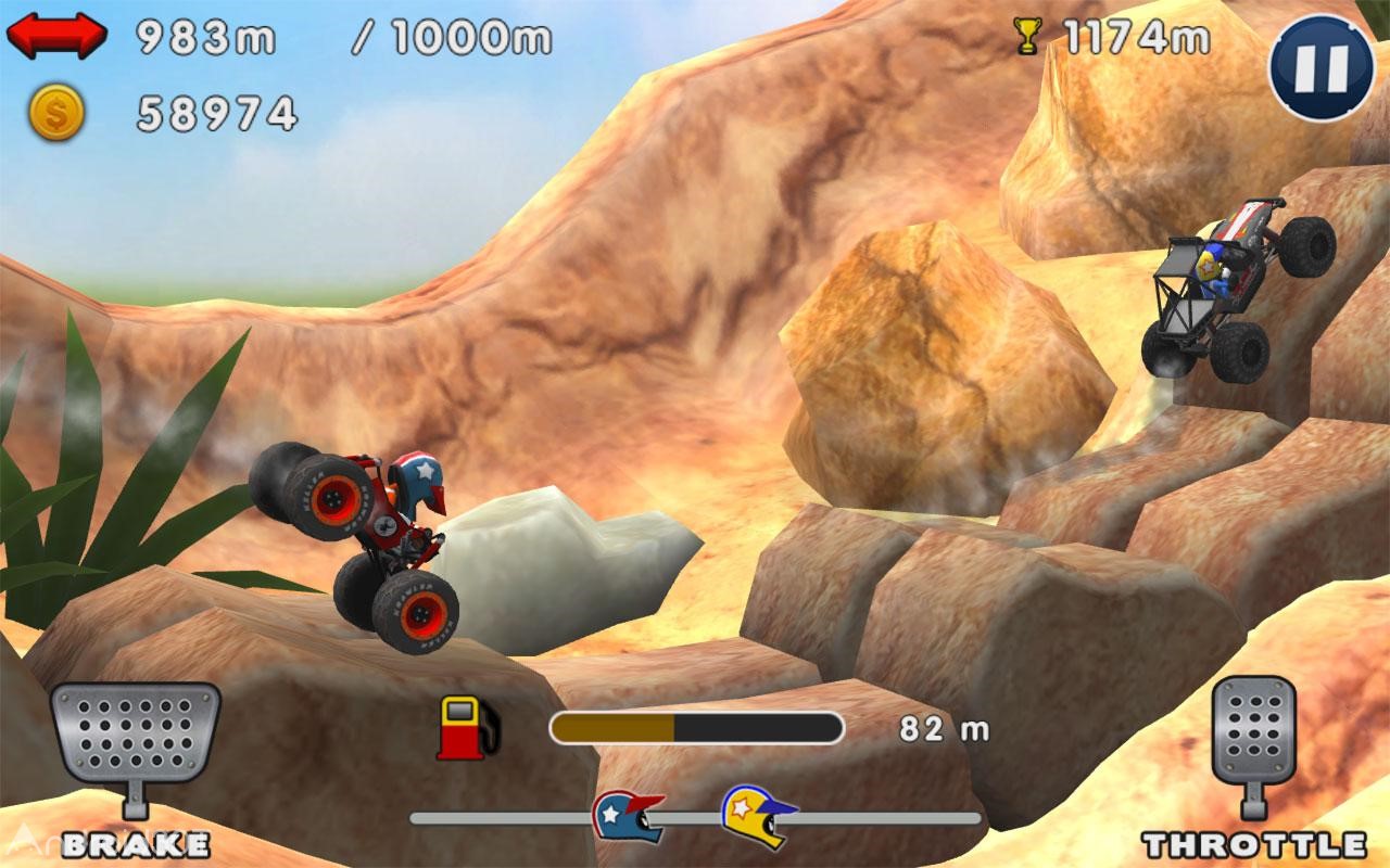 دانلود Mini Racing Adventures 1.27.2 – بازی ماشین سواری عالی برای اندروید