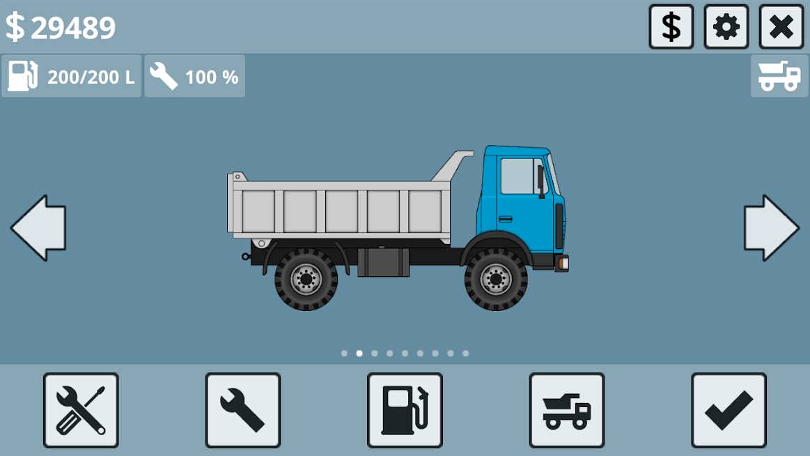 دانلود Mini Trucker 1.8.4 – بازی رانندگی با کامیون اندروید