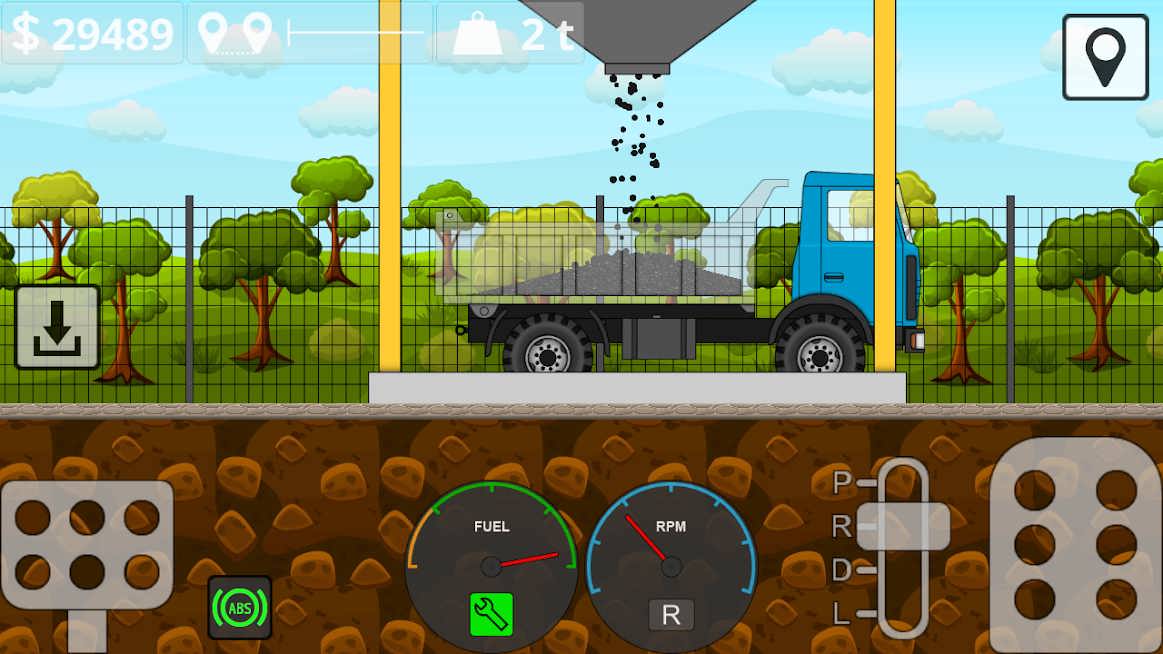 دانلود Mini Trucker 1.7.4 – بازی رانندگی با کامیون اندروید