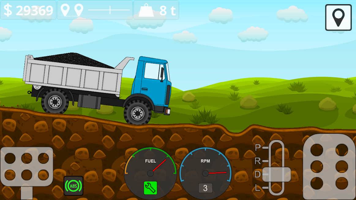 دانلود Mini Trucker 1.8.4 – بازی رانندگی با کامیون اندروید