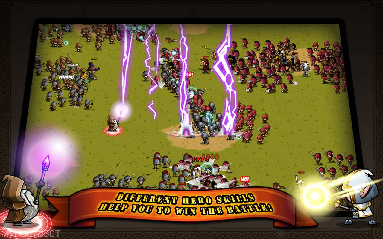 دانلود Mini Warriors 2.5.9 – بازی استراتژی رزمندگان کوچک اندروید