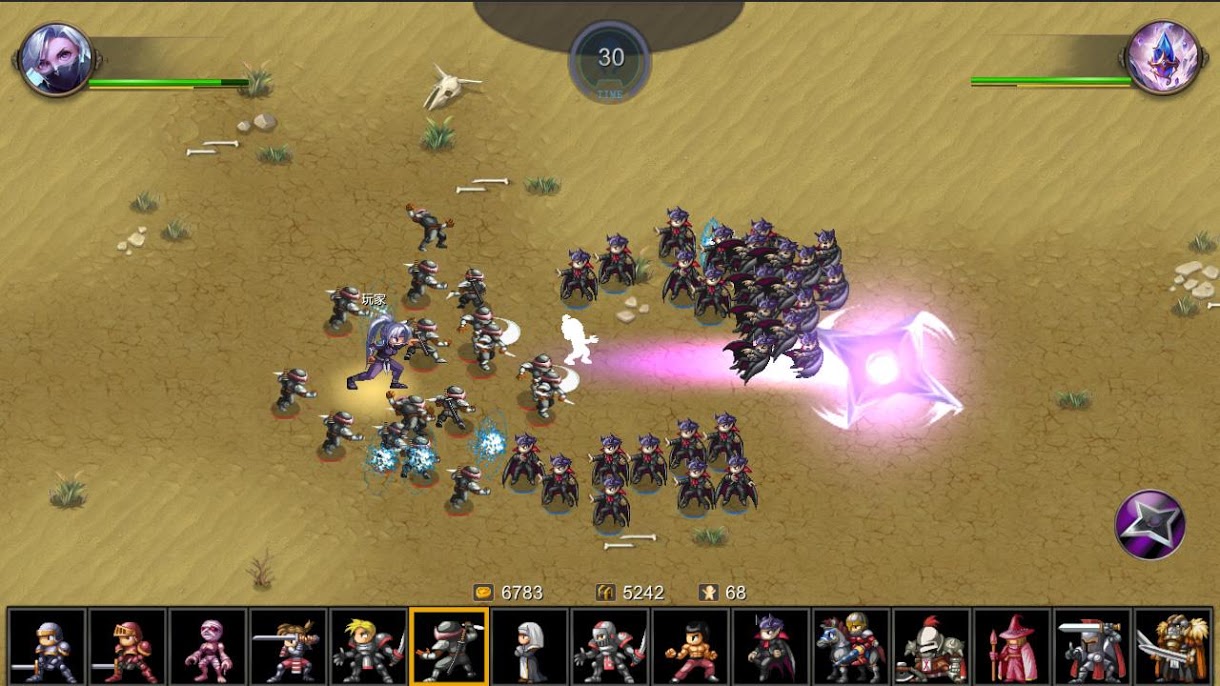 دانلود Miragine War 7.7.7 – بازی استراتژیک برای اندروید