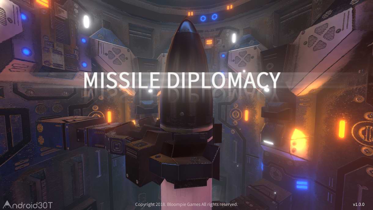 دانلود Missile Diplomacy 1.0.4 – بازی جذاب دیپلماسی موشکی اندروید