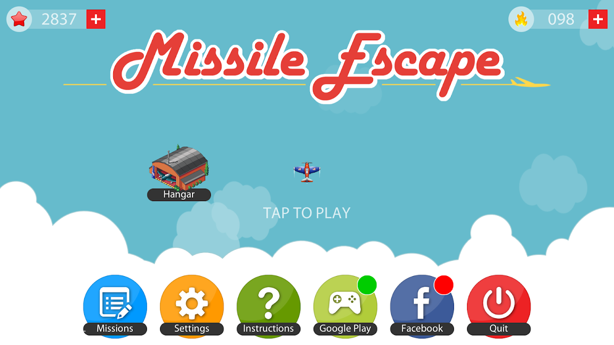 دانلود Missile Escape 1.5.5 – بازی کنترل هواپیما برای اندروید