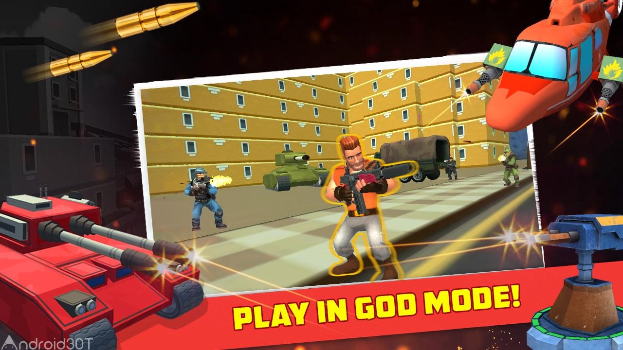 دانلود Mission Bravo: GOD MODE 1.9 – بازی اکشن ماموریت براوو اندروید