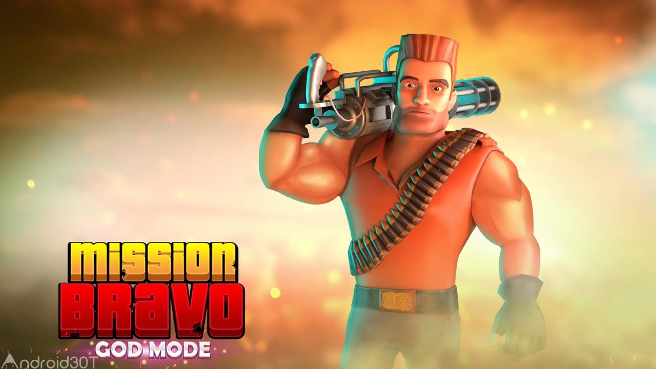 دانلود Mission Bravo: GOD MODE 1.9 – بازی اکشن ماموریت براوو اندروید