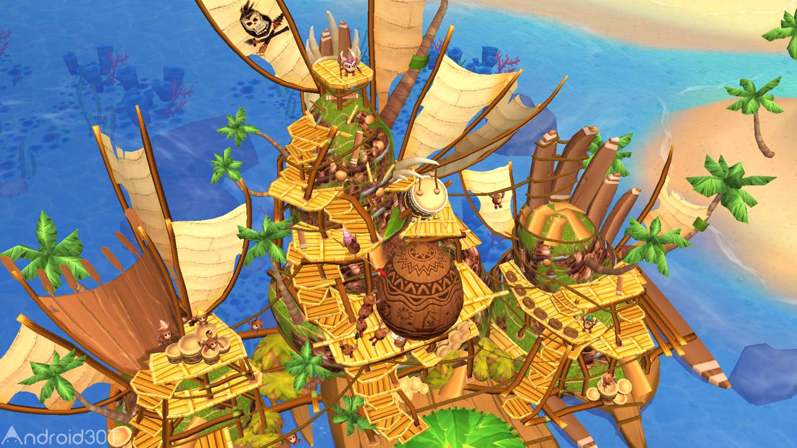 Moana Island Life 3.1.439.160 – بازی زندگی در جزیره اندروید