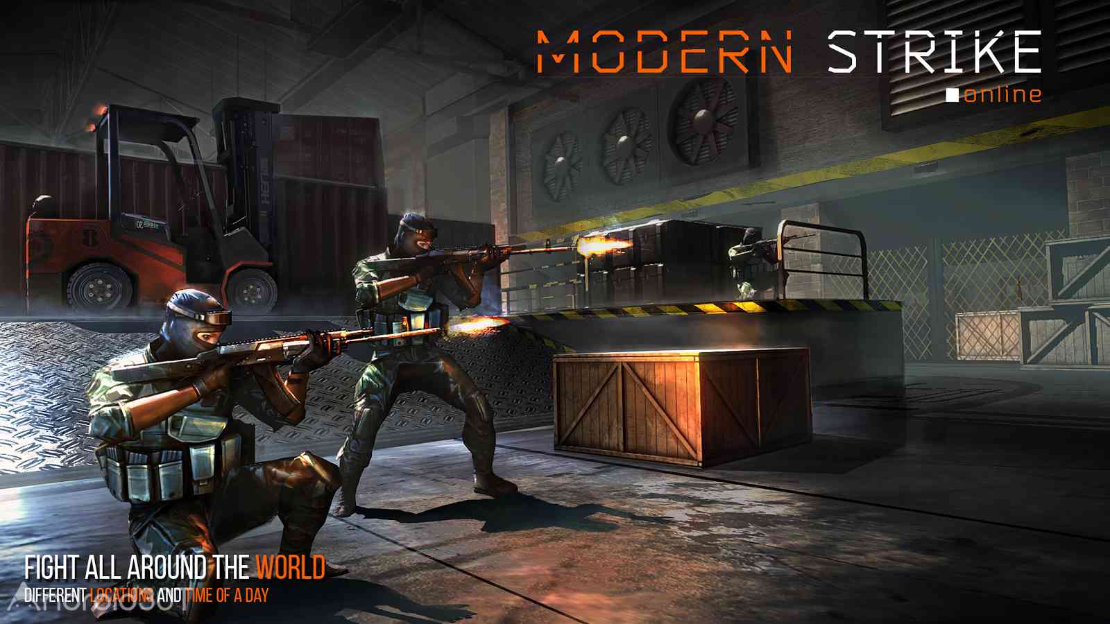 دانلود Modern Strike Online 1.53.4 – بازی تیر اندازی در دنیای مدرن اندروید