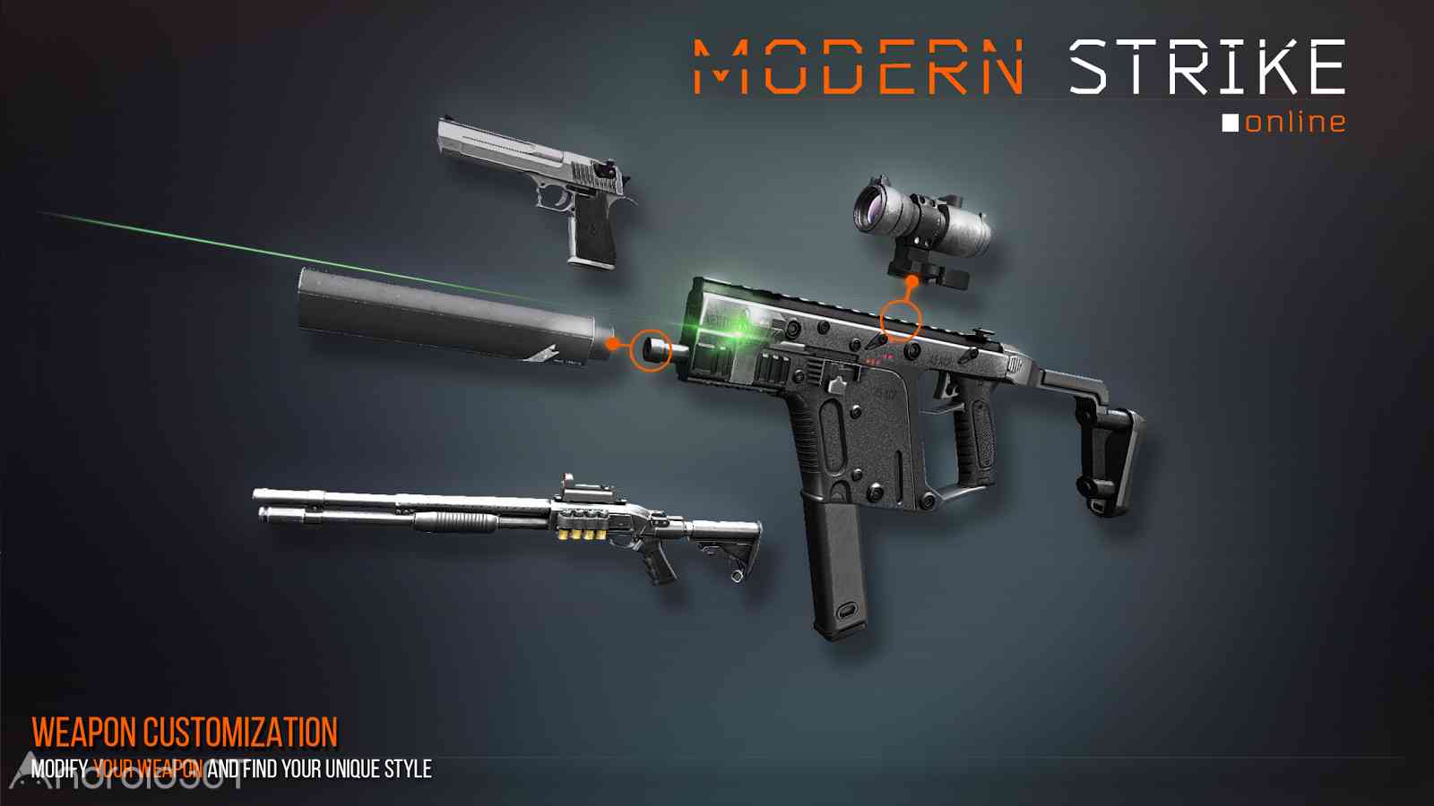 دانلود Modern Strike Online 1.53.4 – بازی تیر اندازی در دنیای مدرن اندروید