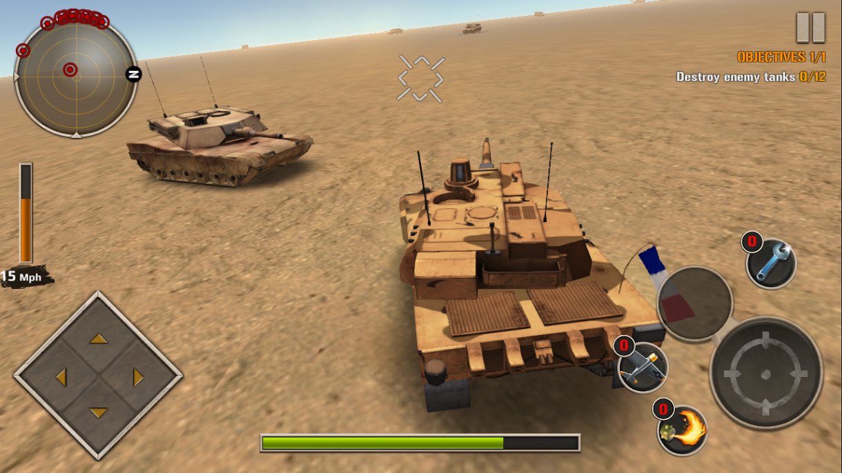 دانلود Modern Tank Force: War Hero 1.18 – بازی اکشن نیروی تانک اندروید