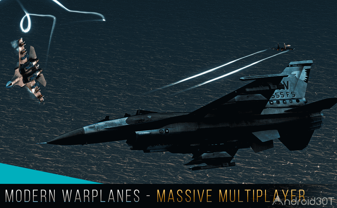 دانلود Modern Warplanes 1.20.1 – بازی هواپیمای جنگی آنلاین اندروید