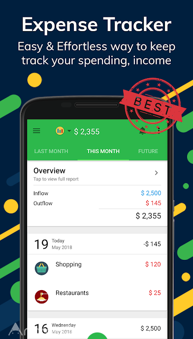 دانلود Money Lover: Budget App 7.1.0 – برنامه مدیریت هزینه ها اندروید