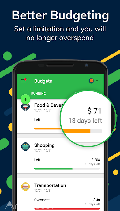 دانلود Money Lover: Budget App 7.9.3.1 – برنامه مدیریت هزینه ها اندروید