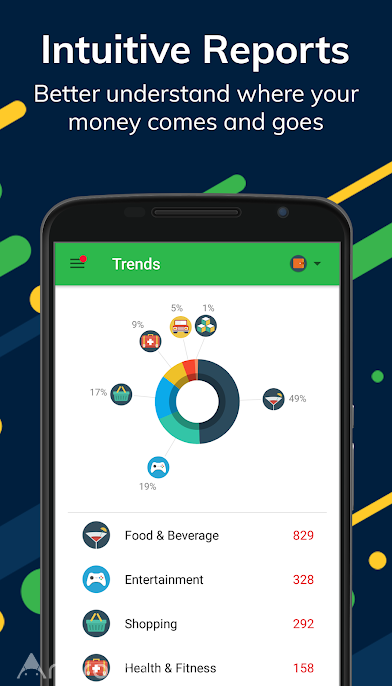 دانلود Money Lover: Budget App 7.11.6.1 – برنامه مدیریت هزینه ها اندروید