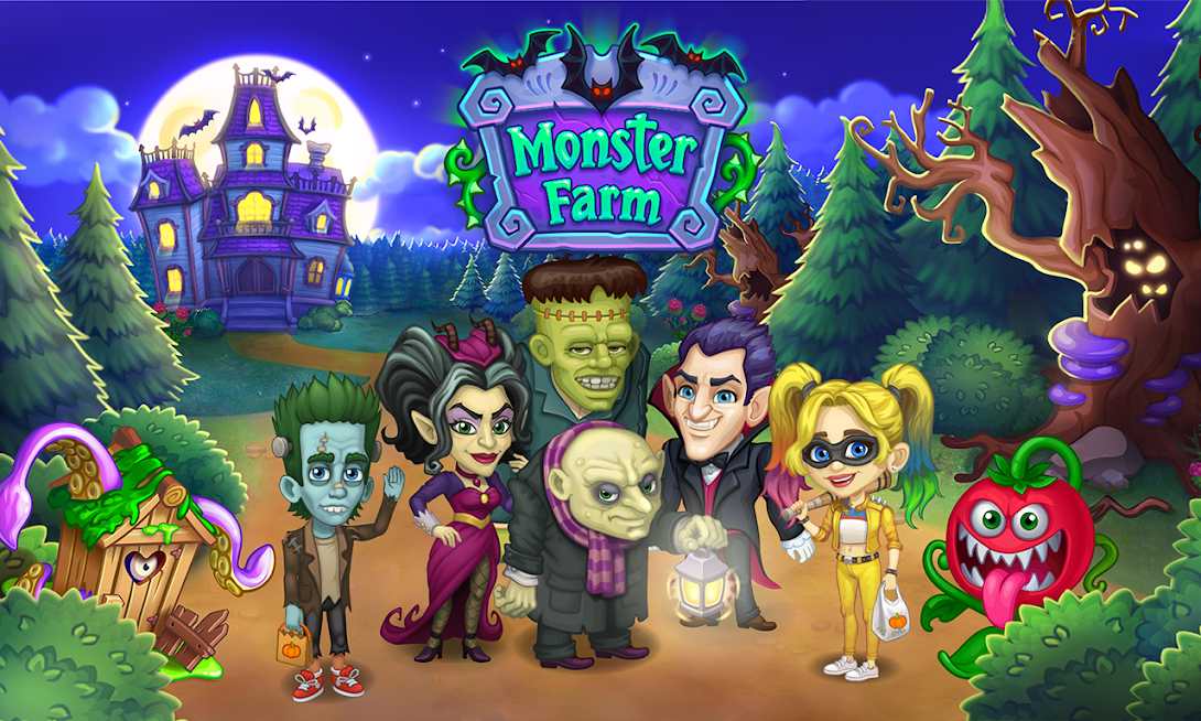دانلود Monster Farm 1.82 – بازی مزرعه هیولاها اندروید