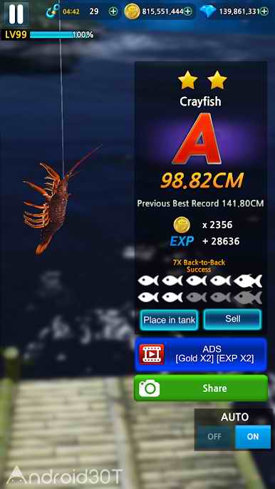 دانلود بازی ماهیگیری Monster Fishing 2023 v0.4.21 اندروید