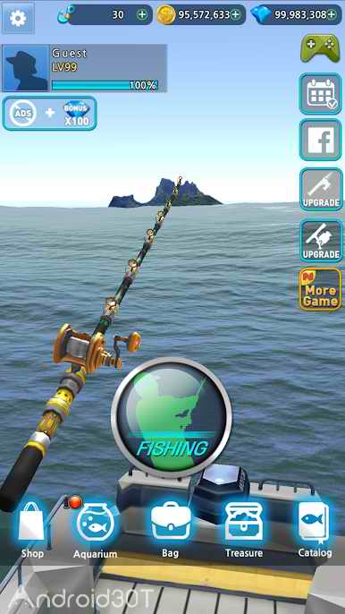 دانلود بازی ماهیگیری Monster Fishing 2023 v0.4.21 اندروید