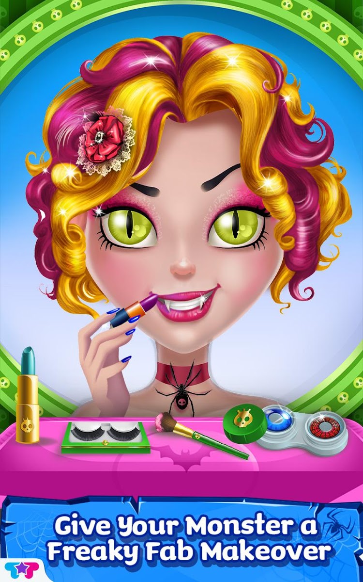 دانلود Monster Hair Salon 1.0.2 – بازی سرگرم کننده برای اندروید