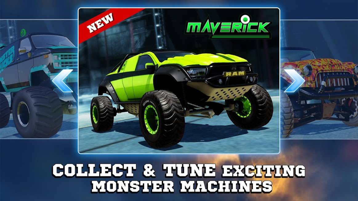 دانلود Monster Truck Racing 2020 3.4.262 – بازی مسابقه ماشین سواری اندروید