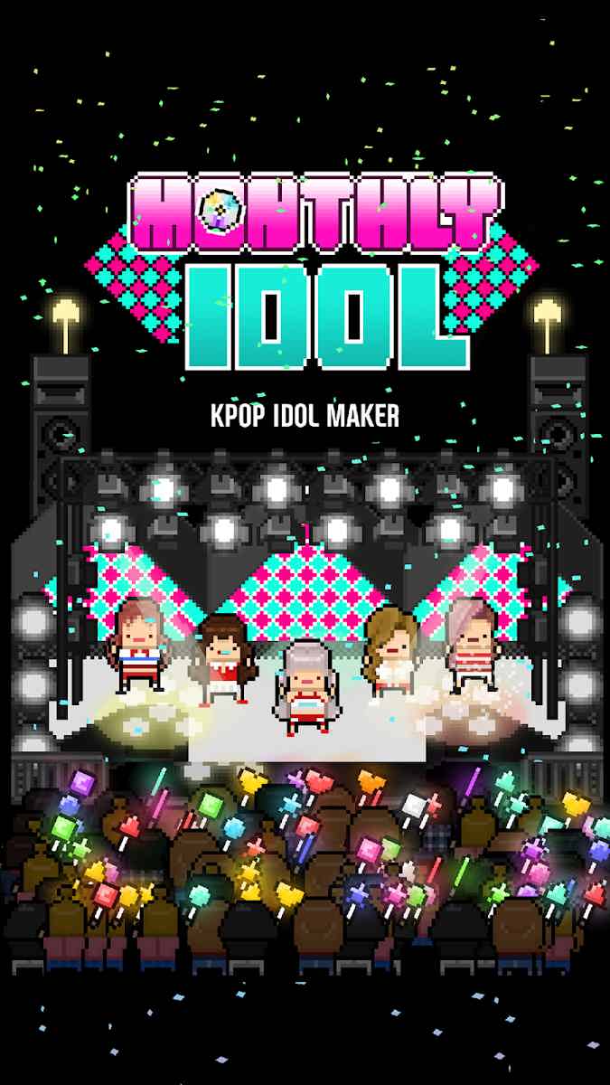 دانلود Monthly Idol 8.41 – بازی جذاب دخترانه برای اندروید