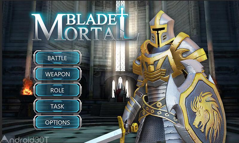دانلود Mortal Blade 3D 1.2 – بازی اکشن تیغه مرگبار اندروید