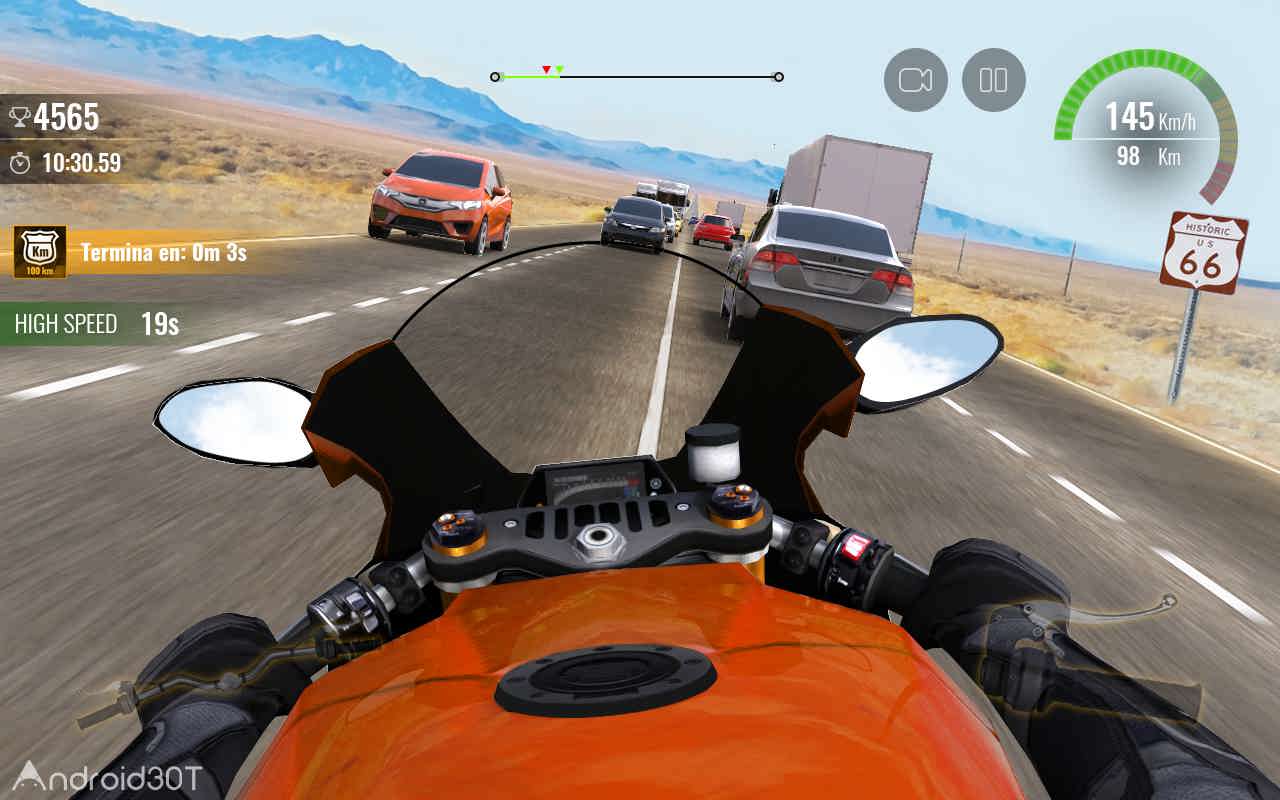 دانلود Moto Traffic Race 2 v1.25.00 – بازی مسابقات موتور سواری در ترافیک 2 اندروید