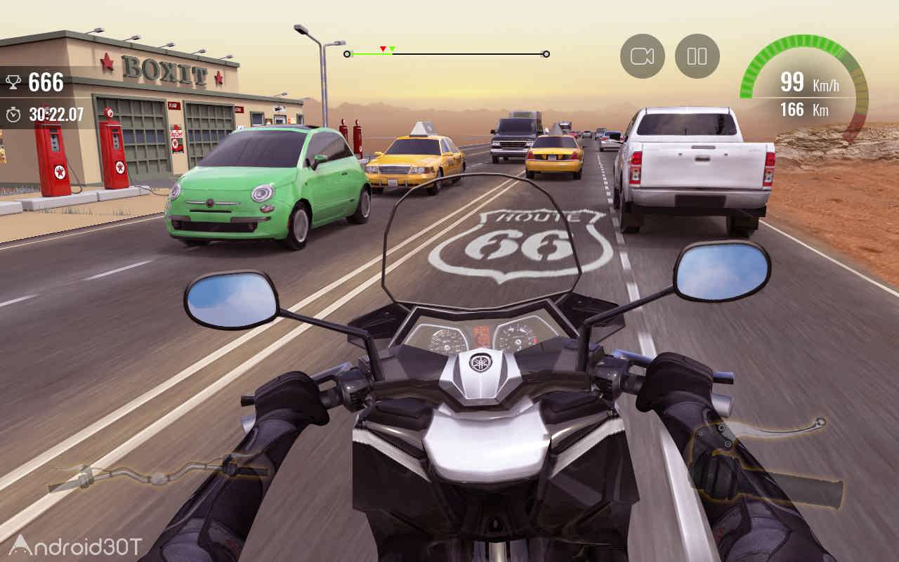 دانلود Moto Traffic Race 2 v1.30.00 – بازی مسابقات موتور سواری در ترافیک 2 اندروید