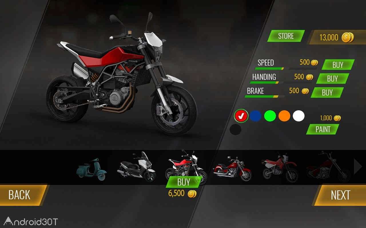 دانلود Moto Traffic Race 2 v1.25.00 – بازی مسابقات موتور سواری در ترافیک 2 اندروید