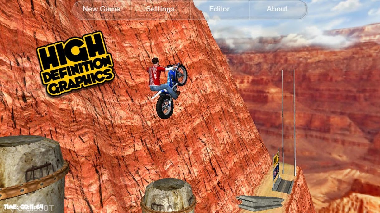 دانلود Motorbike HD 7.5.0 – بازی موتورسواری بدون دیتای اندروید