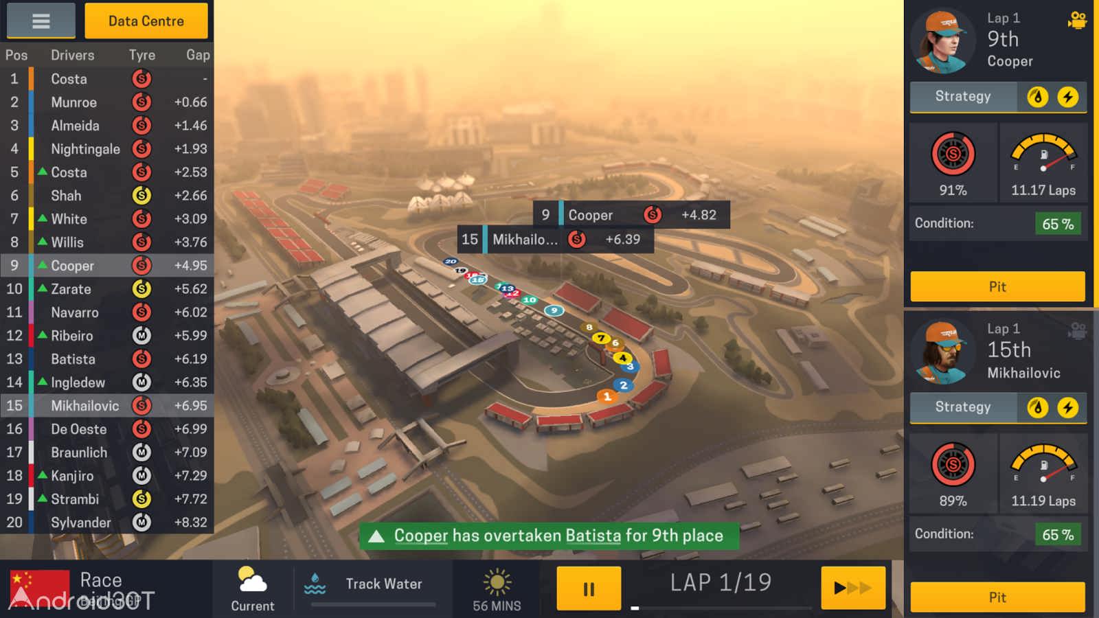 دانلود Motorsport Manager Mobile 2 v1.1.2 – بازی شبیه سازی مسابقات رانندگی اندروید