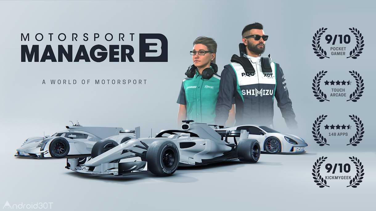 دانلود Motorsport Manager Mobile 31.0.4 – بازی شبیه سازی رانندگی برای اندروید