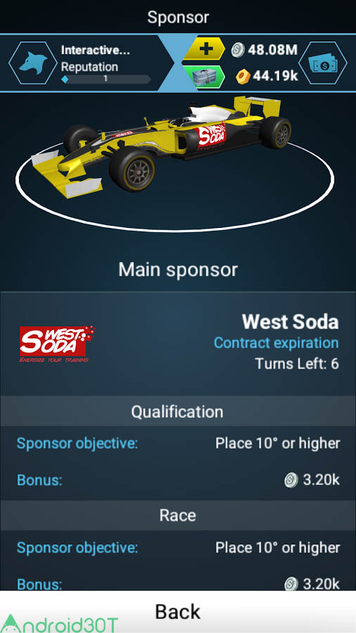 دانلود Motorsport Master 1.2.4 – بازی مسابقه ای موتوراسپورت اندروید